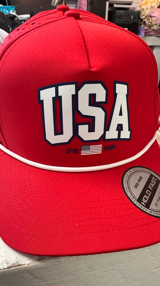 Hold Fast Cap - USA Strong