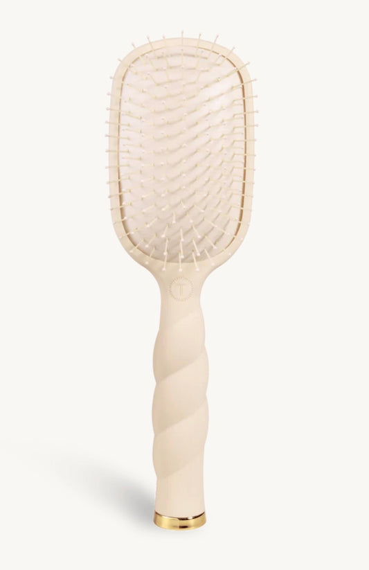 Teletie Detangler Hair Brush Tan