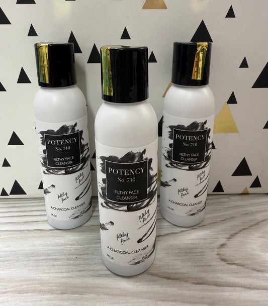 Potency No 710 Filthy Face Cleanser Travel Size