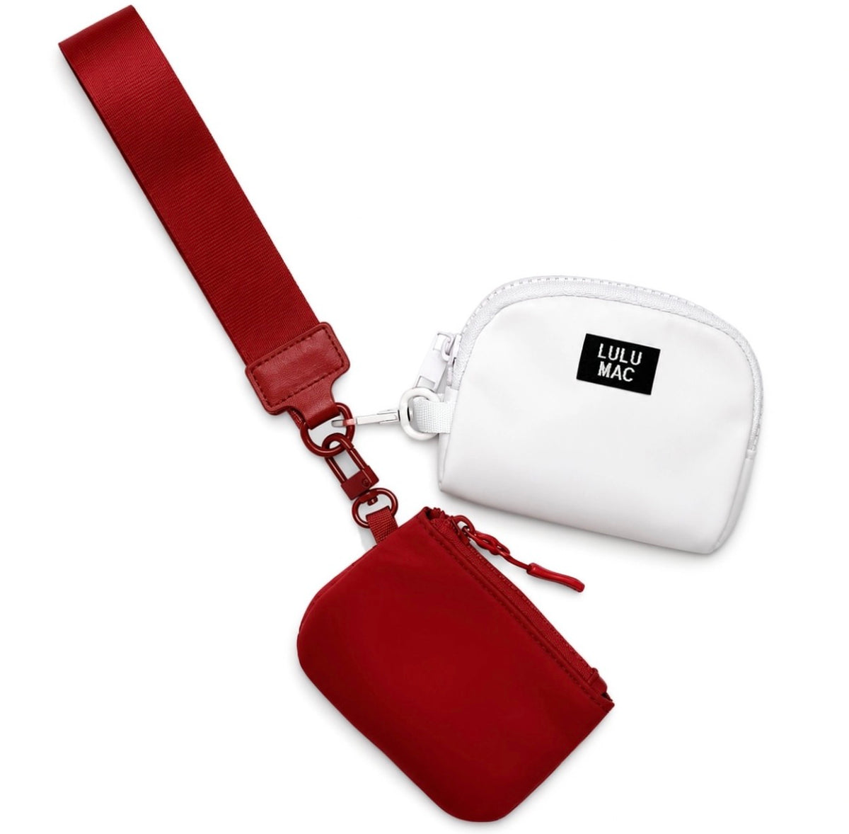 LULU MAC Double Pouch Wristlet