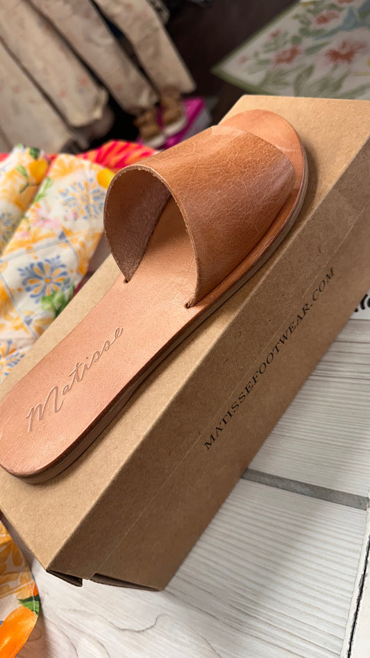 LD Matisse Carmen Naked Leather