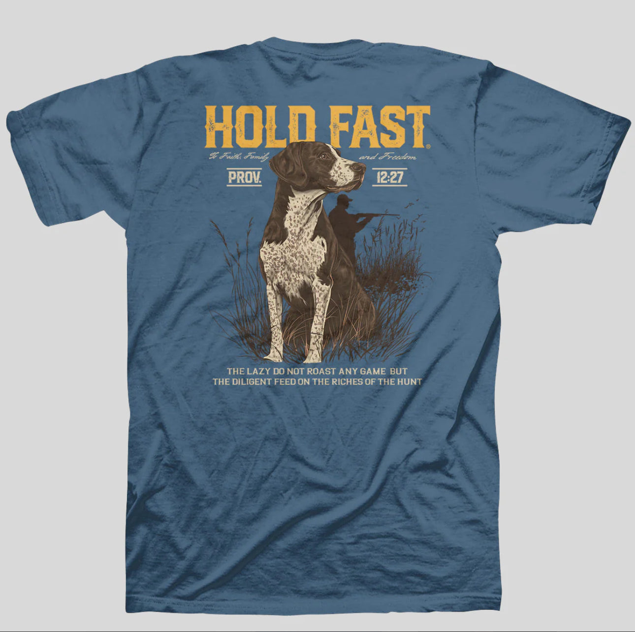Hold Fast Hunting Dog