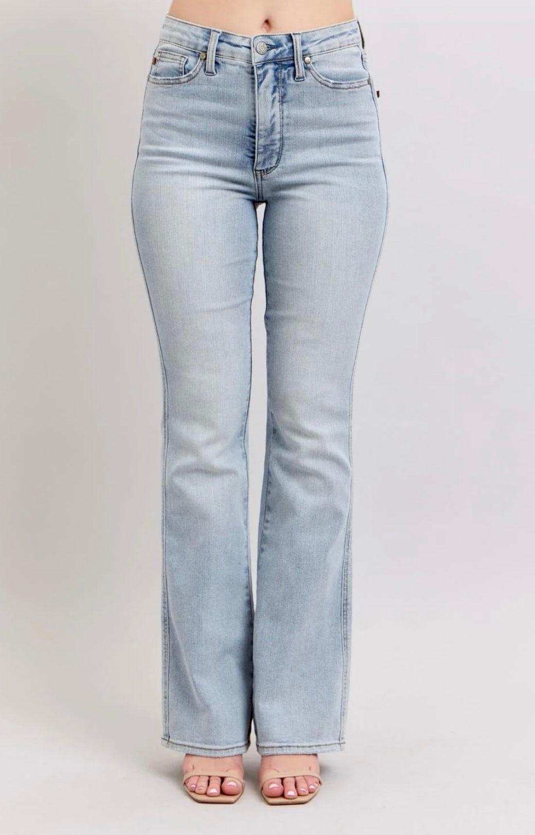 JB 88784 Short Inseam HW Tummy Control Bootcut