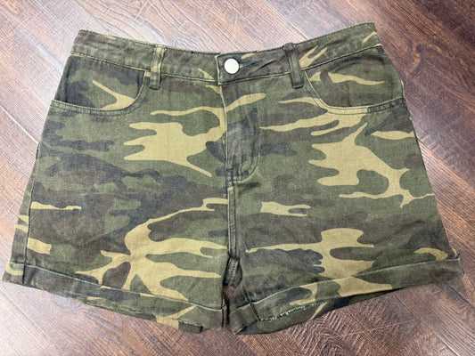 LD Mittoshop Green Camo Shorts