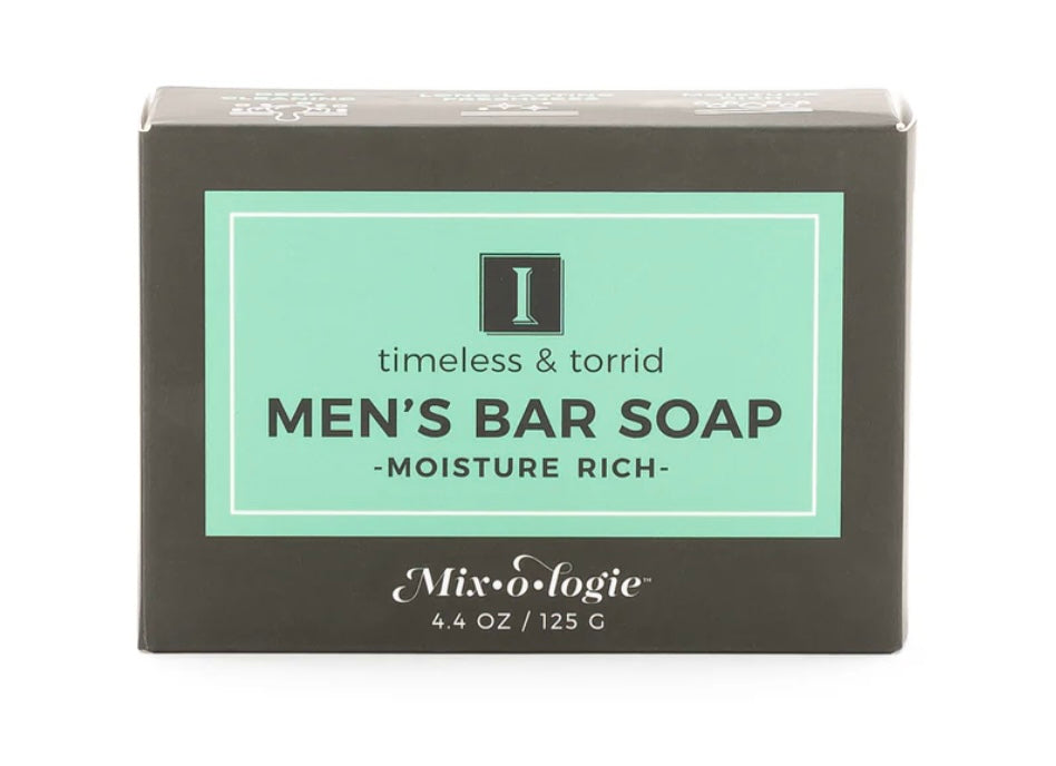 Mixologie Men's Bar Soap