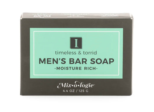 Mixologie Men's Bar Soap
