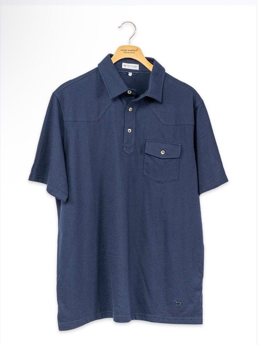 0226-MN-WST-POLO-SS-NAVY