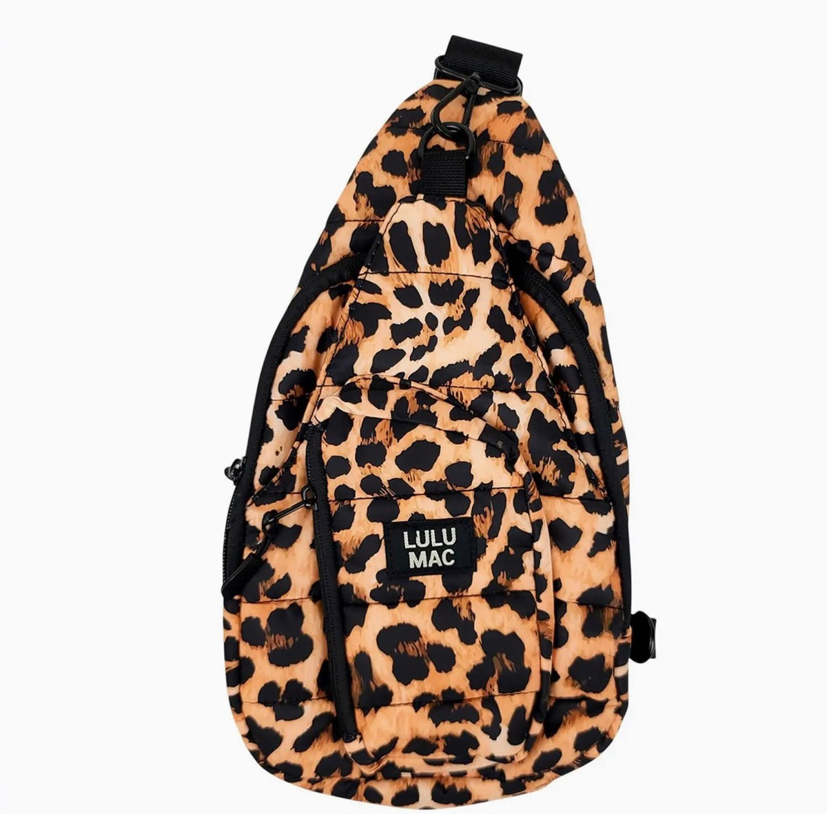 LULU MAC Puffer Sling Bag