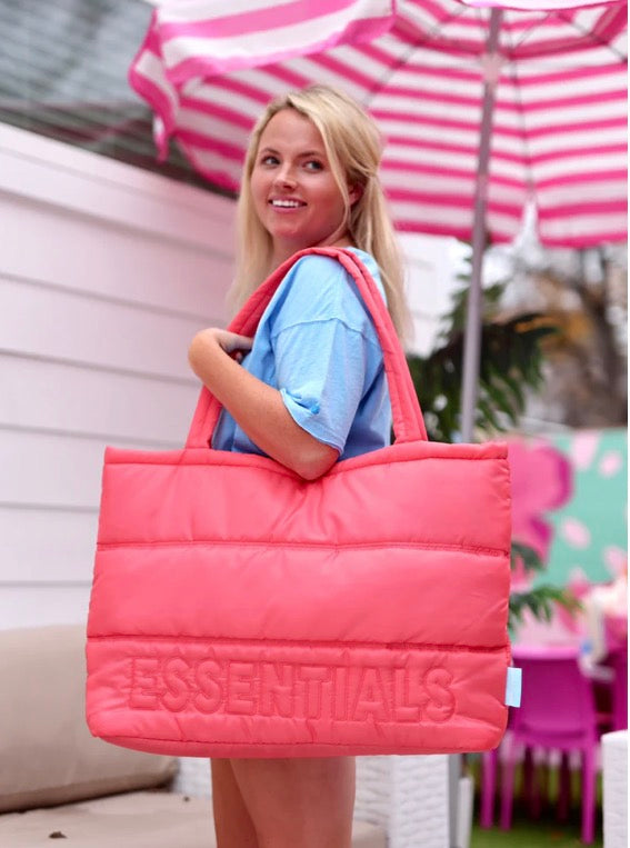 JLB Puffer Tote