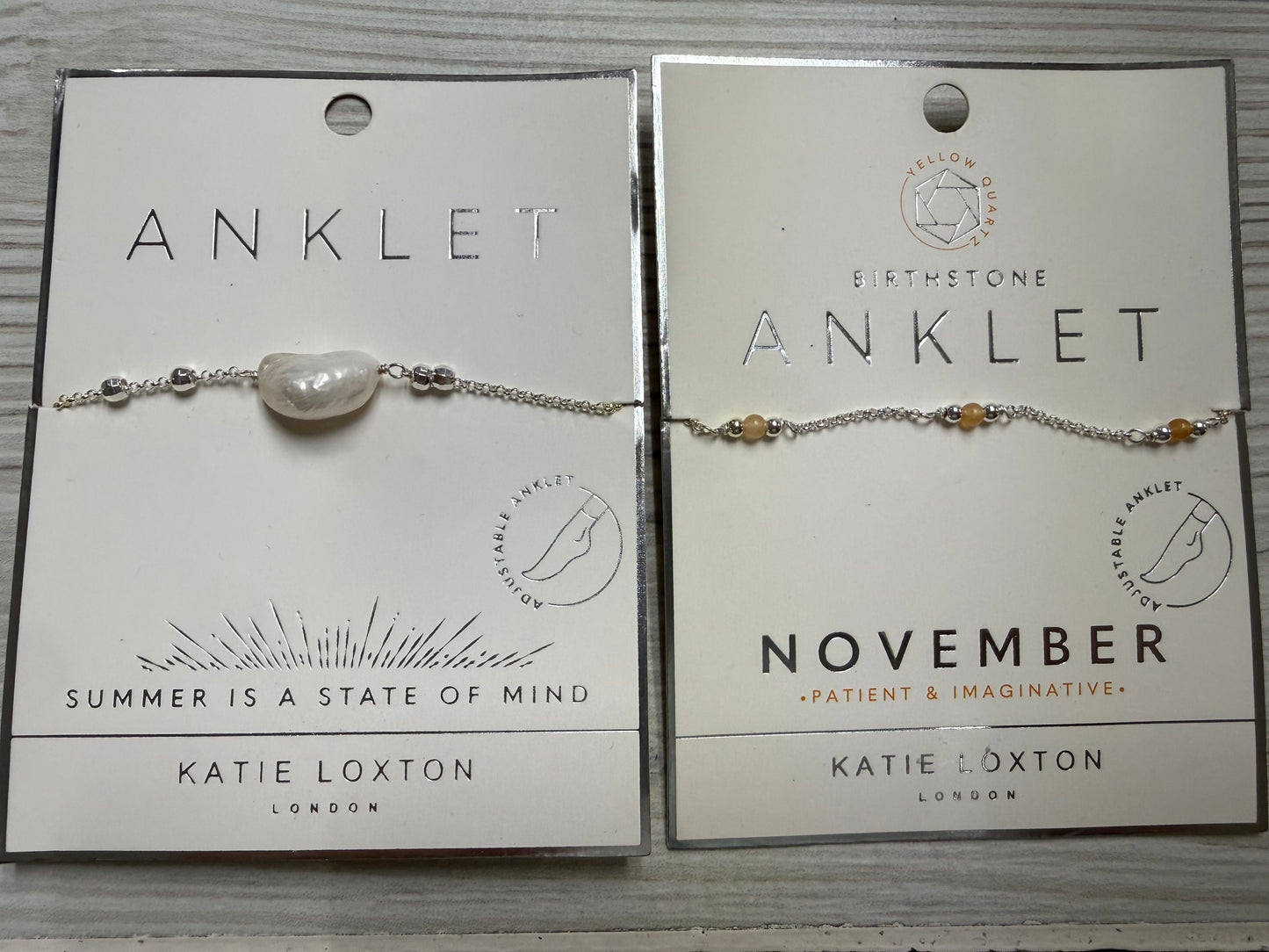 LD Anklet
