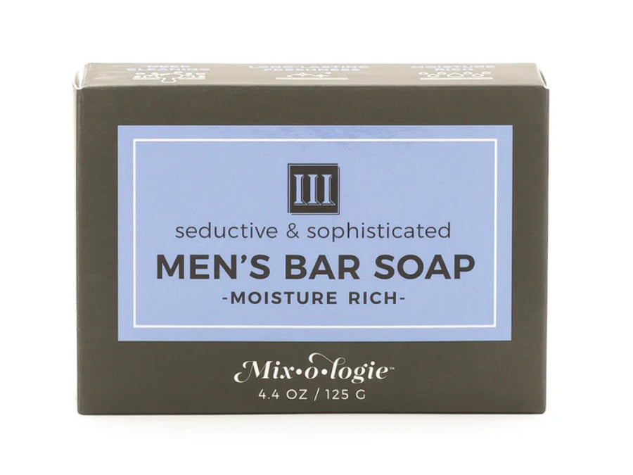 Mixologie Men's Bar Soap