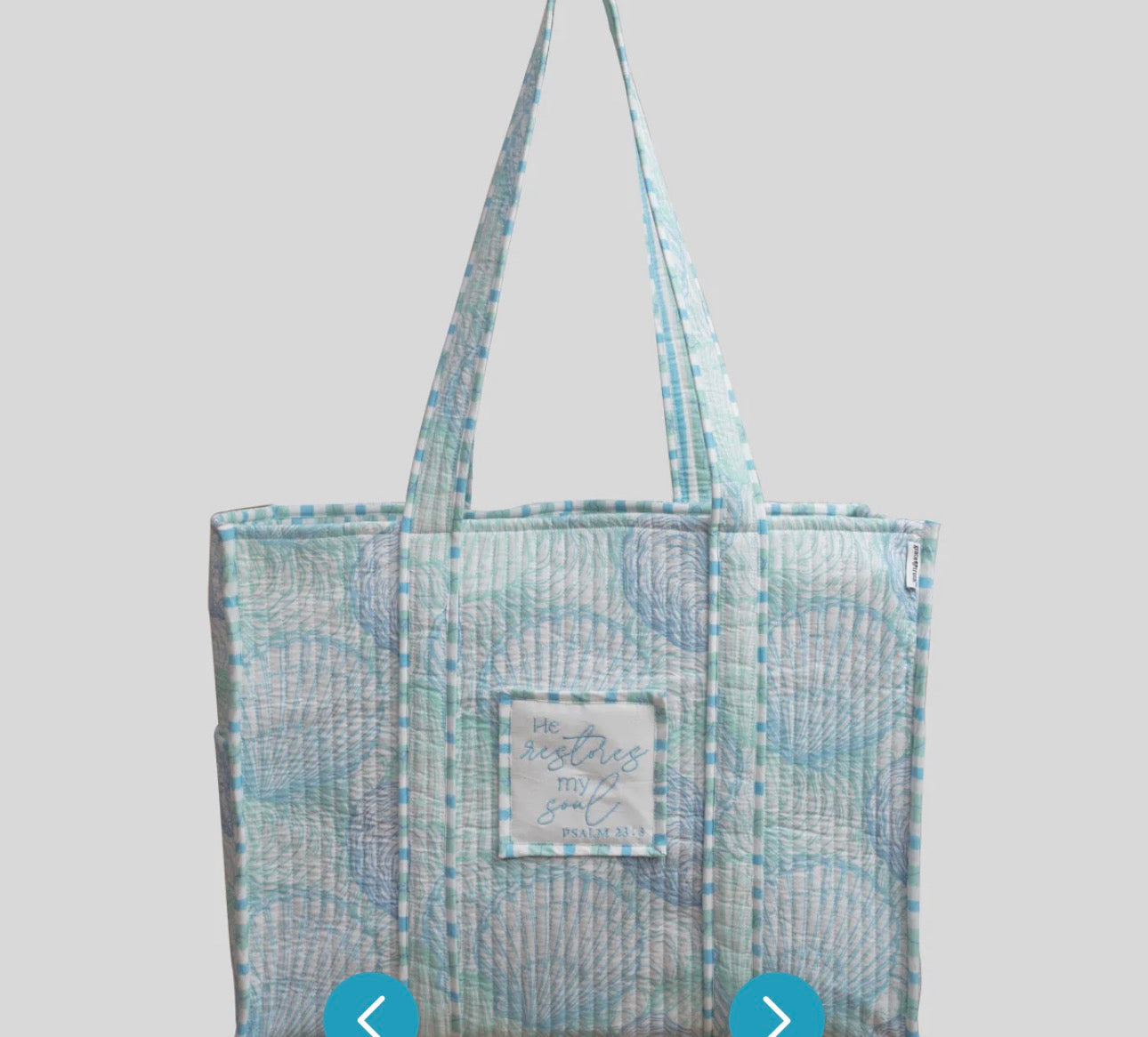 Grace & Truth Tote Bag