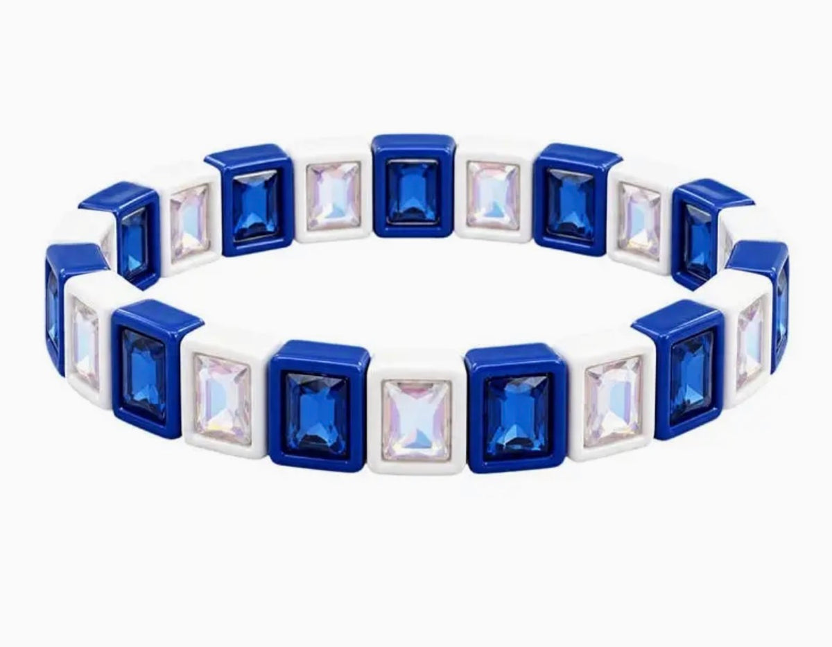 LULU MAC Rhinestone Bracelet