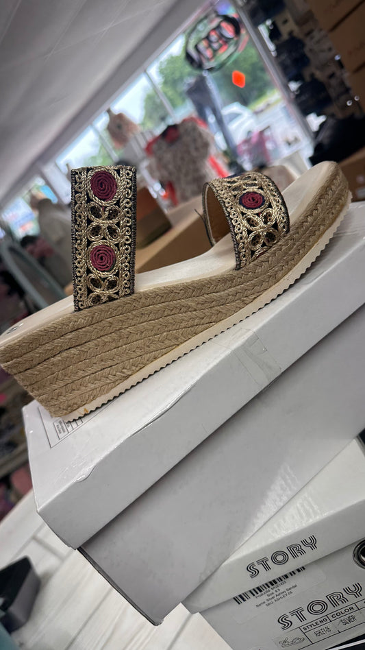 braided wedge