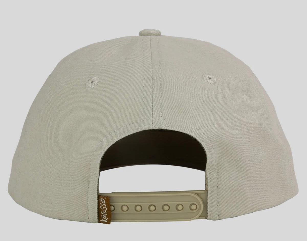 Kerusso Men’s Cap Faux Suede Cross Patch