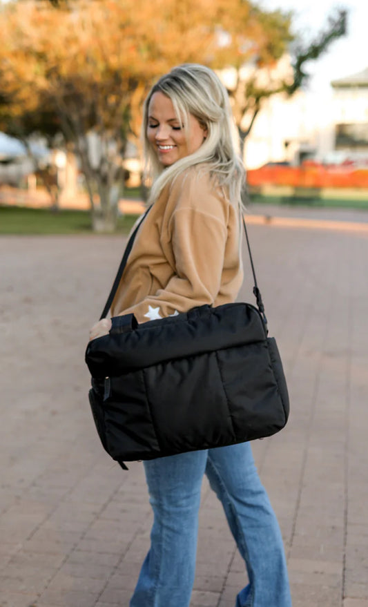 JLB-PUFFER DUFFLE