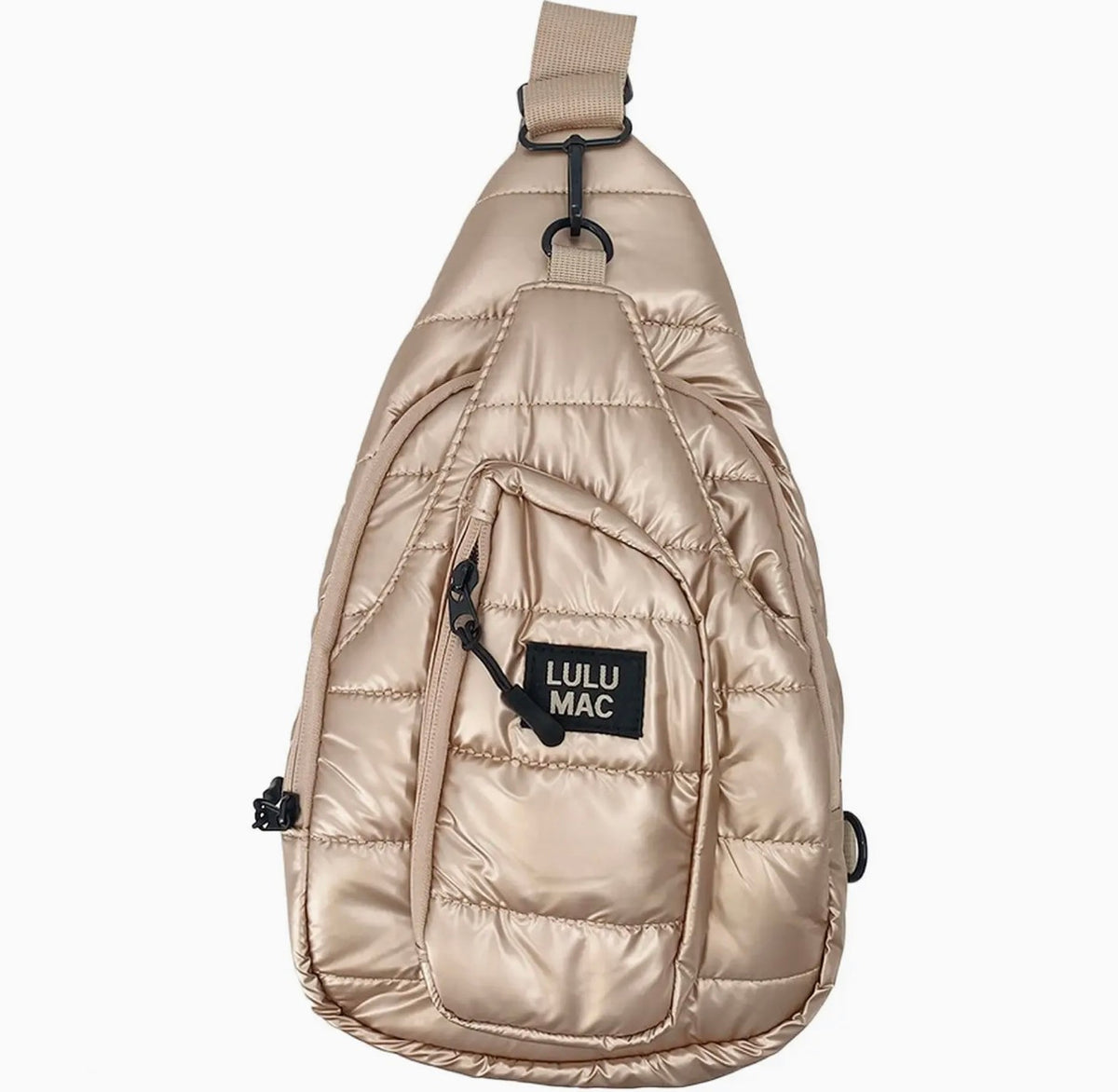 LULU MAC Puffer Sling Bag