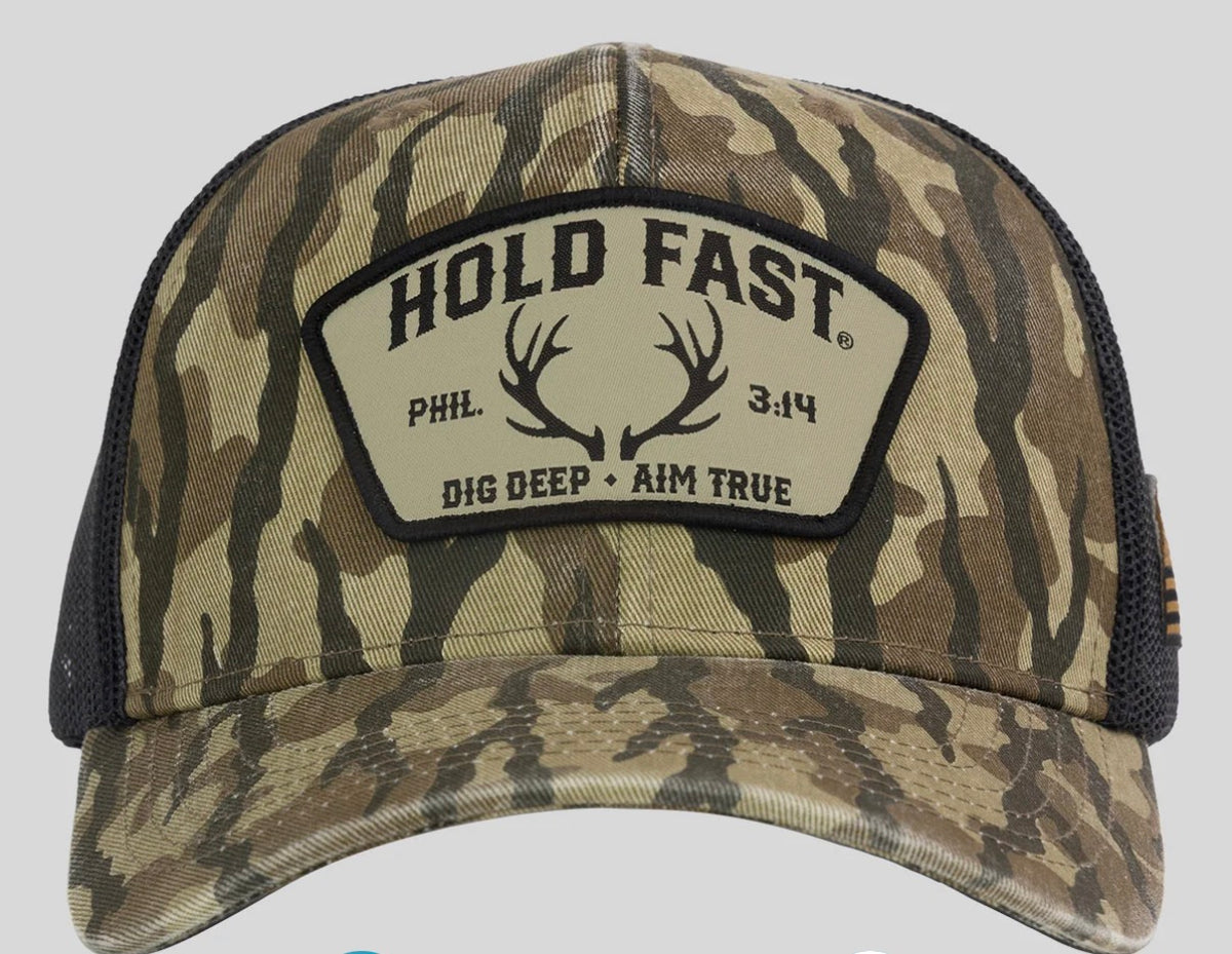 Hold Fast Cap Dig Deep Antler Camo
