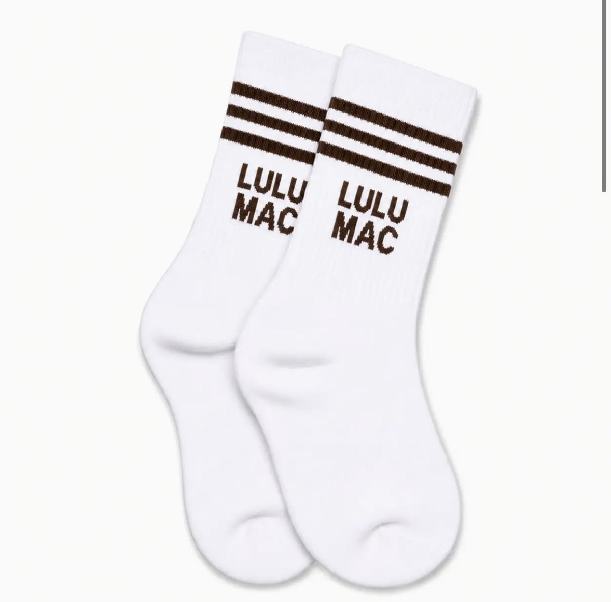 LULU MAC Socks Single Pair