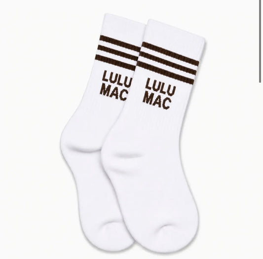 LULU MAC Socks Single Pair