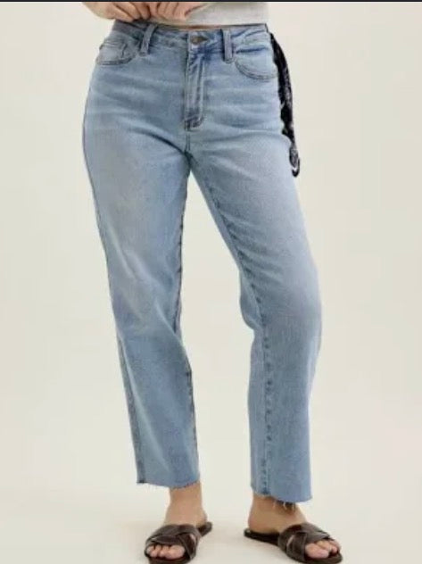 JB 881120 MR Ankle Straight  w/ Bandana Loop
