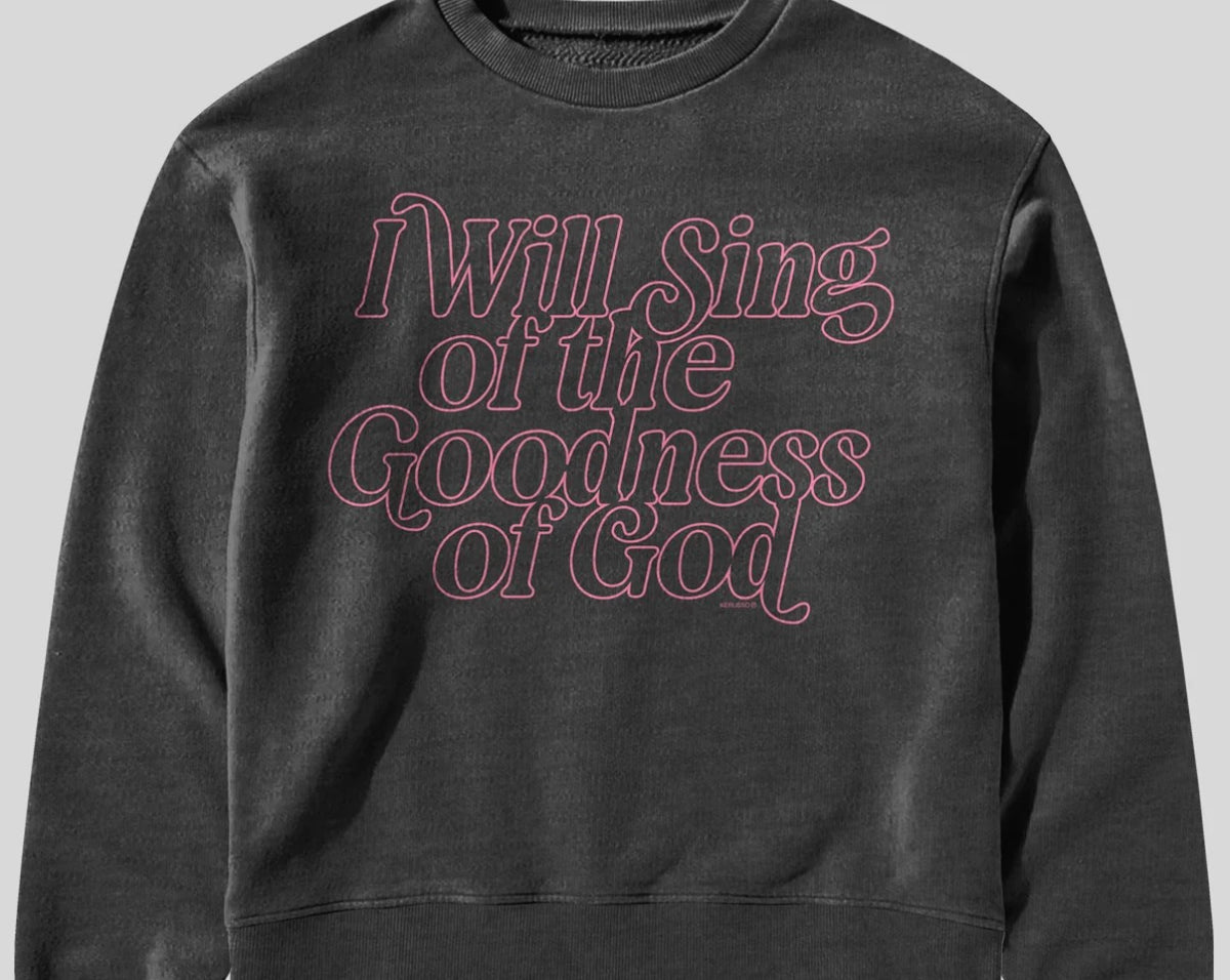 Kerusso Adult Sweatshirt I Will Sing