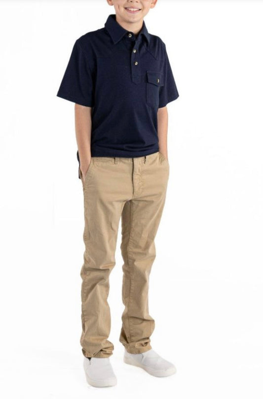 0226-YTH-MN-WST-POLO-SS-NVY