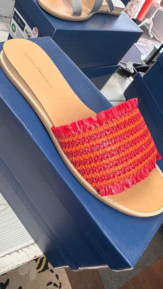 LD Michelle McDowell Finley Pink/Orange