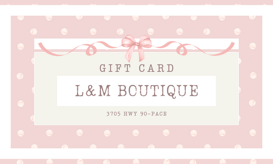 L&M Gift Card