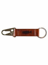 0224-MN-LTHR-KEYCHAIN-FISH