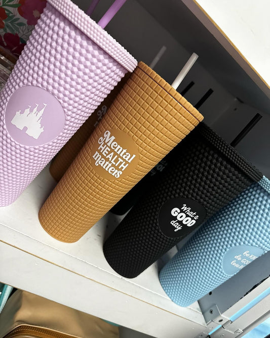 JLB-TEXTURED TUMBLER