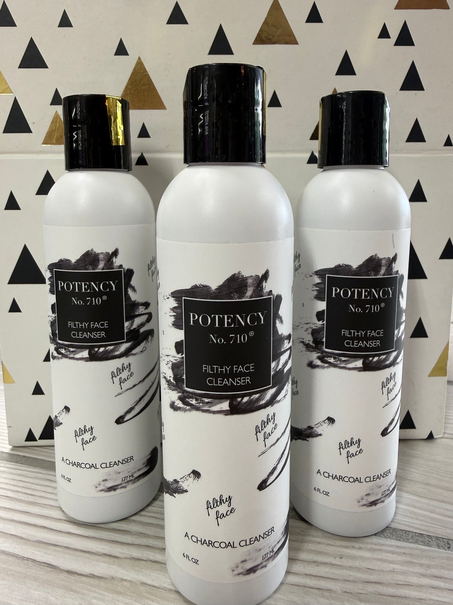 Potency No 710 Filthy Face Charcoal Cleanser