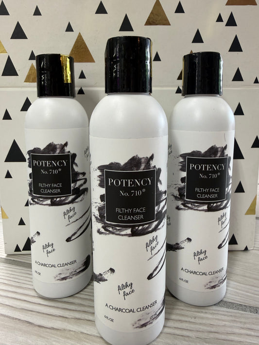 Potency No 710 Filthy Face Charcoal Cleanser