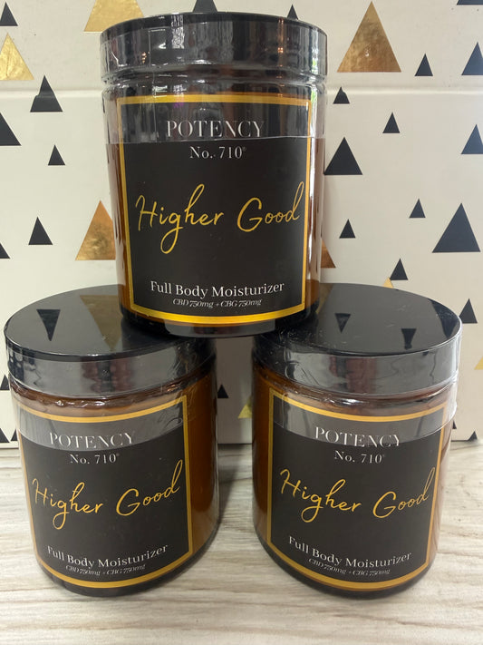 Potency No 710 higher Good Full Body Moisturizer