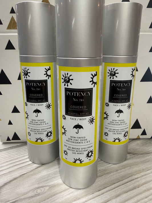 Potency No 710 Covered SPF 40 Sunscreen