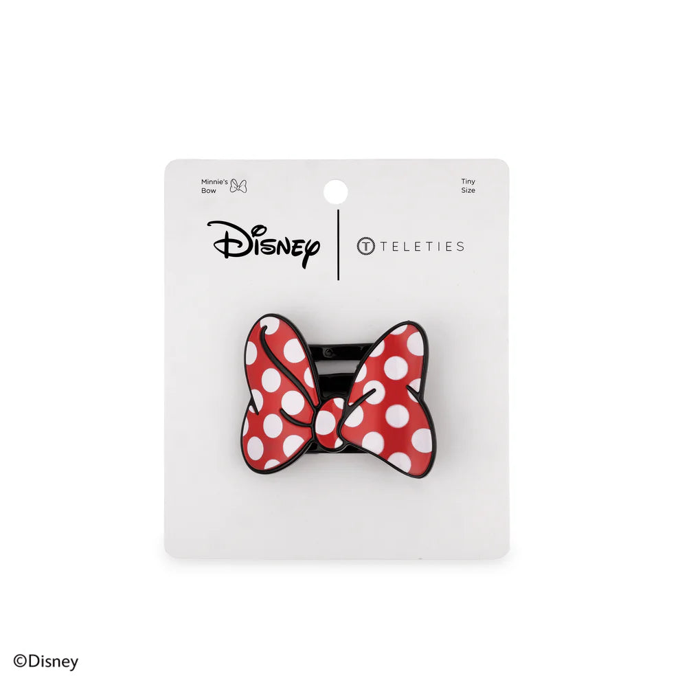 Teleties Disney Minnie’s Bow Flat Hair Clip Tiny