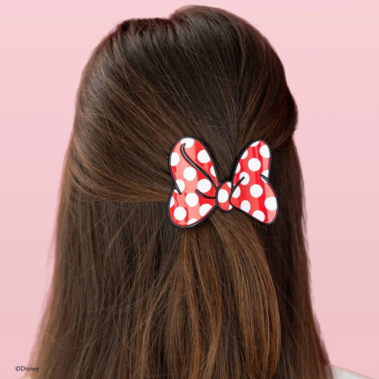 Teleties Disney Minnie’s Bow Flat Hair Clip Small