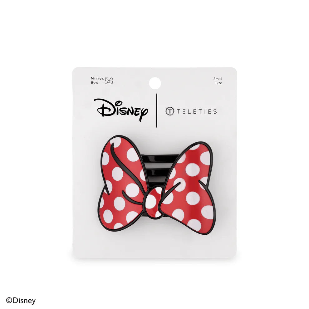Teleties Disney Minnie’s Bow Flat Hair Clip Small