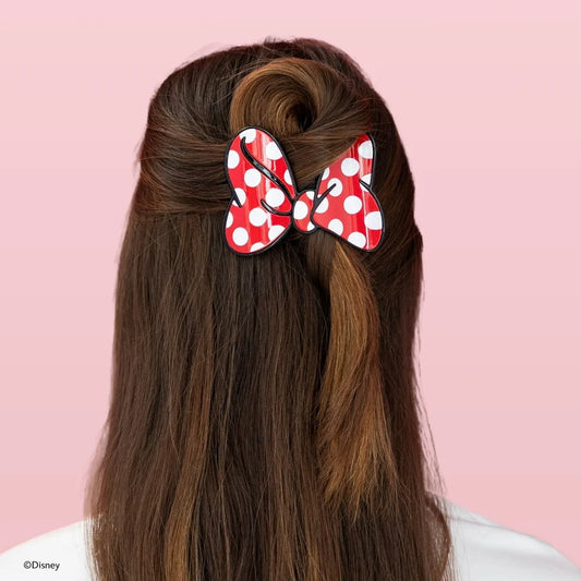 Teleties Disney Minnie’s Bow Flat Hair Clip Medium