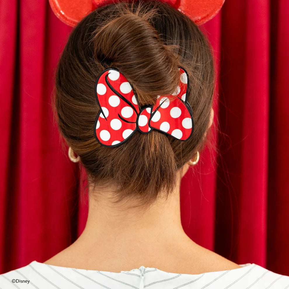 Teleties Disney Minnie’s Bow Flat Hair Clip Large