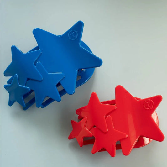 Teleties Shooting Stars Flat Clip Tiny