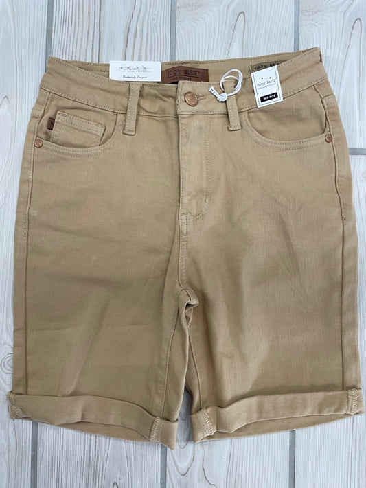 JB150071 KHAKI SHORTS