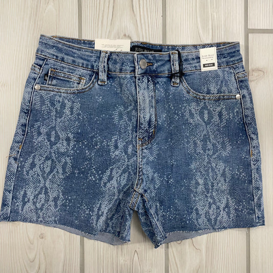 JB150207 MED BLUE SHORTS snake