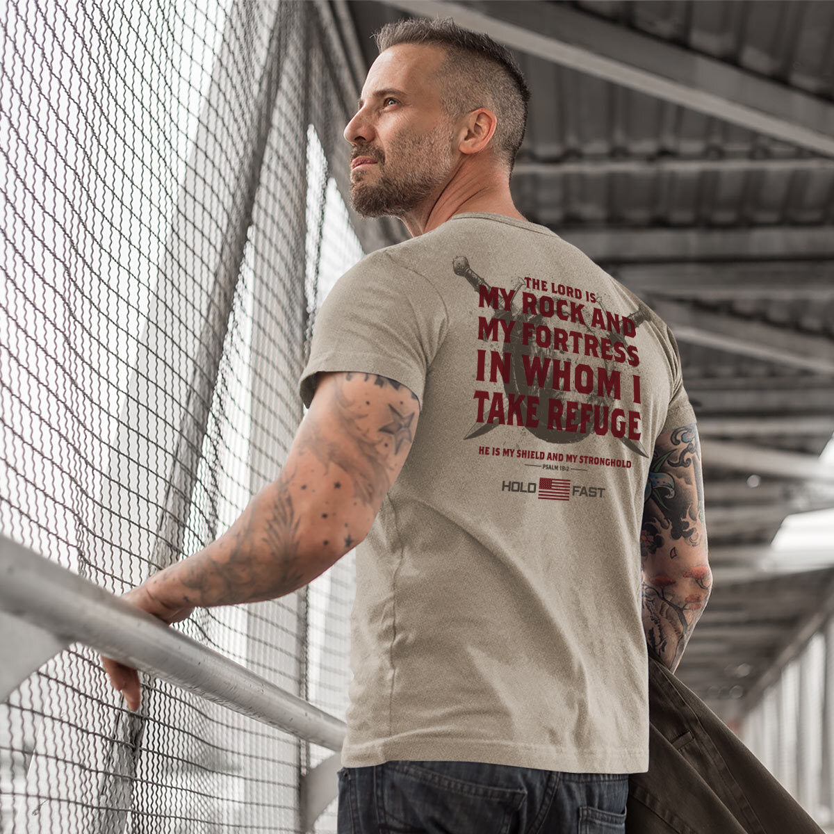 Hold Fast Fortress Shield