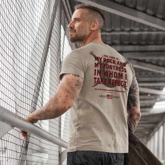 Hold Fast Fortress Shield