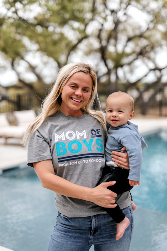 TSL- MOM OF BOYS- SS