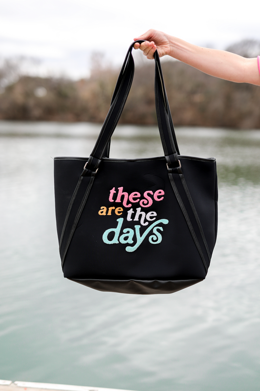 JLB-TOTE-THESE ARE THE DAYS