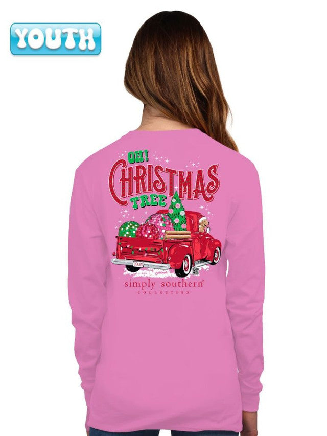YTH-LS-XMASTRUCK-FLAMINGO