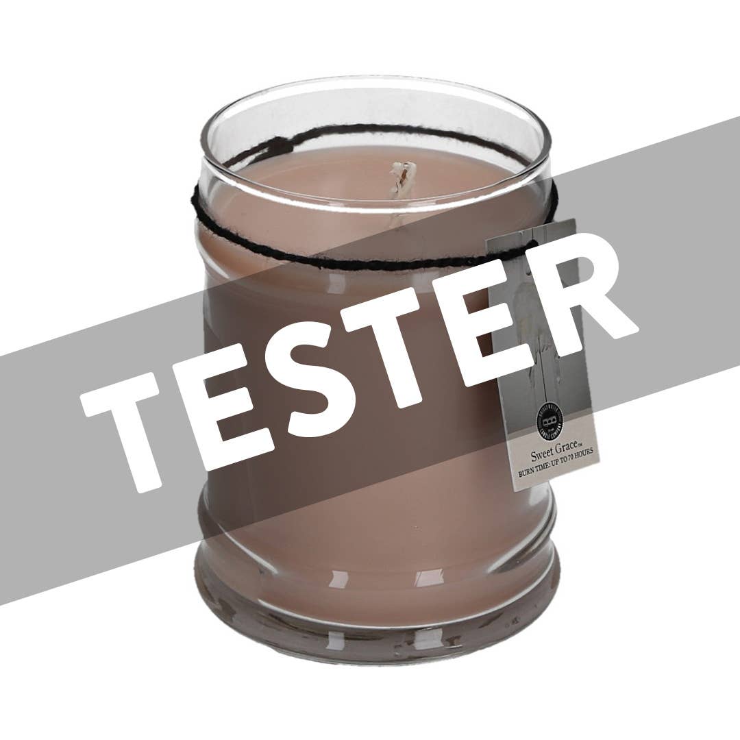 18oz Large Jar Candle Tester Collection