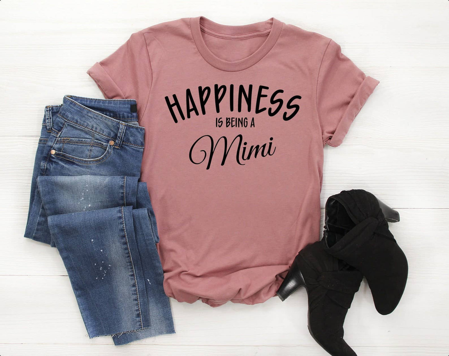 Happiness Is Being A Mimi T-shirt